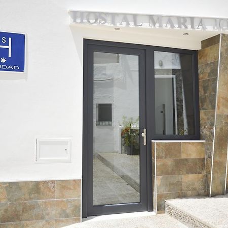 Hostal Maria Jose Conil De La Frontera Zewnętrze zdjęcie